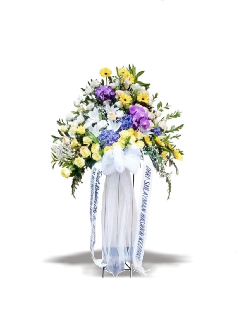 Karangan Bunga Standing Naqie Florist