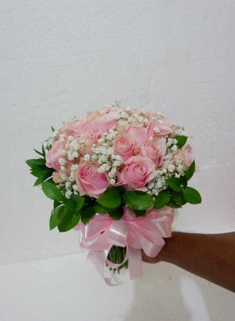 Buket Bunga Pengantin Naqie Florist