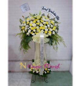 standing flower yellow duka